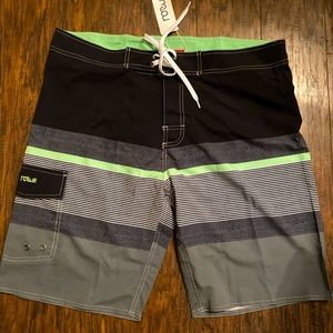 NWT Rogue board shorts